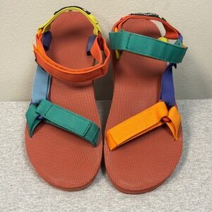 Teva x Cotopaxi Original Universal Sandals Mens 11 Multicolor Hiking Strappy